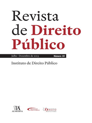 cover image of Revista de Direito Público--Ano V, N.º 10--Julho/Dezembro de 2013
